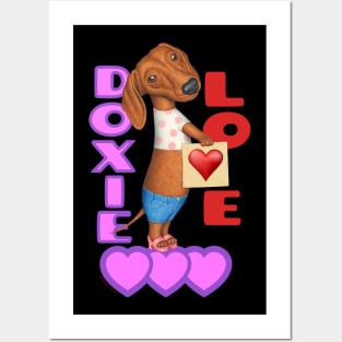 Doxie Love Posters and Art